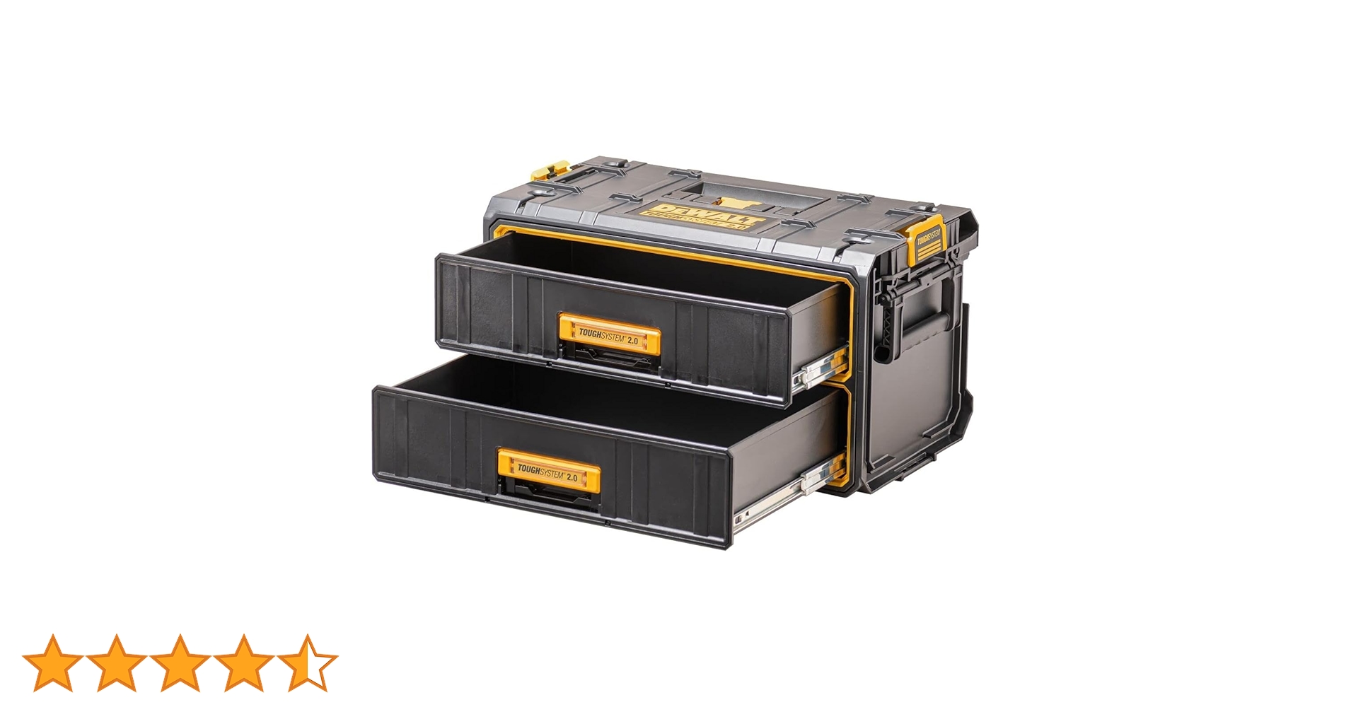 【破損有】デウォルト DEWALT TOUGHSYSTEM 2.0 収納ボックス Amazon | デウォルト(DEWALT) タフシステム2.0 2段チェスト 工具